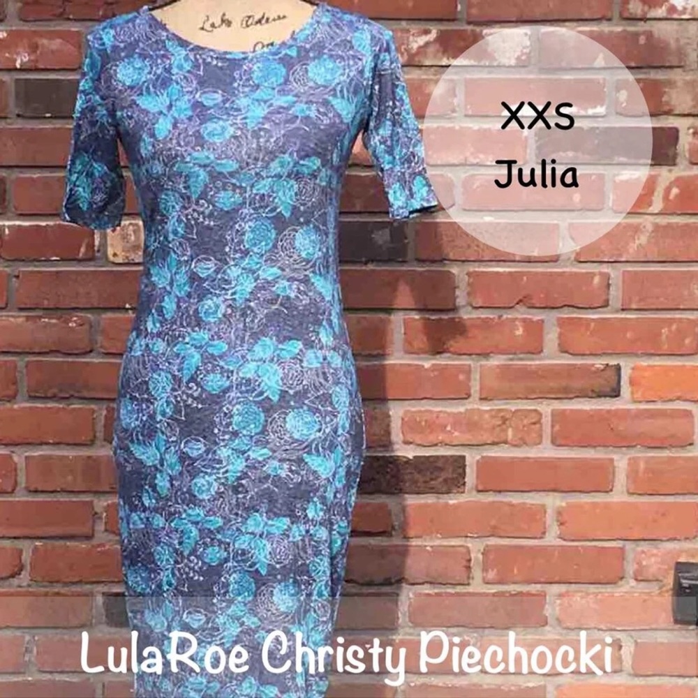 LuLaRoe Julia Dress